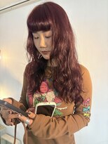 ナツ(Natu.)&nbsp;ブリーチなしred☆彡/友菜