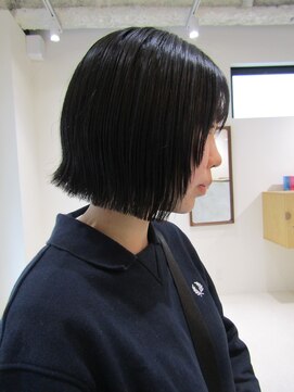 ニール シトロン 名古屋 伏見 丸の内(NEELU citron) 【NEELU_yuna】プツッとボブ
