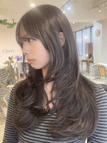 シェリー(Che'ri)&nbsp;バタフライレイヤーカット×海外レイヤー/和田