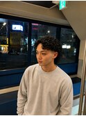 魅せる大人パーマ