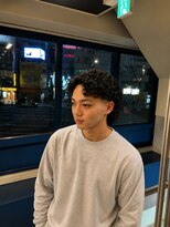 ミリオンバックス 上野(Million Bucks)&nbsp;魅せる大人パーマ