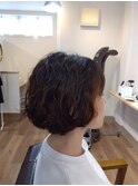 ショートボブ
