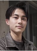 フェザーショートスパイキーショートメンズカット