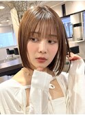 ボブ韓国ボブタッセルボブ20代30代40代レイヤーボブショートボブ