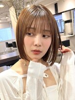 アビー(ABBEY) ボブ韓国ボブタッセルボブ20代30代40代レイヤーボブショートボブ