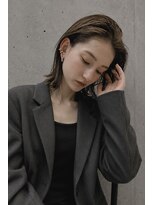 レム(Rem.)&nbsp;肩下切りっぱなしボブ/大人女性/OLさん/学生さん/20代/30代/40代