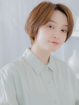 カバーヘア 上尾西口店(COVER HAIR)&nbsp;ブリーチなしグレージュカラーナチュラルマッシュウルフ30代c8
