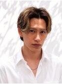 メンズショートパーマ