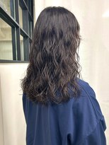 ペピンバイメルシー(pepin by merci.) ロングニュアンスパーマ