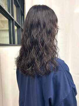 ペピンバイメルシー(pepin by merci.) ロングニュアンスパーマ