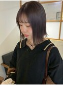 ニュアンスカラー【20代30代イルミナカラー/縮毛矯正/髪質改善】