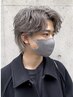 【幕張で人気のメンズ限定メニュー】カット+眉カット+炭酸泉シャンプー[幕張]