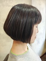 エルアール コウベ(LR KOBE)&nbsp;超高濃度水素ケアカラー大人丸みボブ　【40代50代60代】