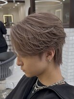 ロゼ(Rose'.)&nbsp;毛流れセンターパート