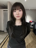 エトワ 中央店(etoi)&nbsp;大分ハッシュカット韓国レイヤーカットワンホンヘアヨシンモリ