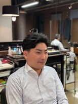 ワンワンオー バーバーショップ 博多店(@110 BARBER SHOP)&nbsp;ビジネス/フェード/濡れパン/バーバー/美容室/理容室/博多/眉毛