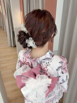 スイ(sui)&nbsp;ふわふわサイドシニョン