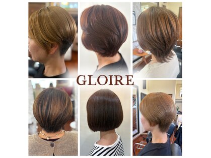ヘアーメイクグロワール(HAIR MAKE GLOIRE)の写真
