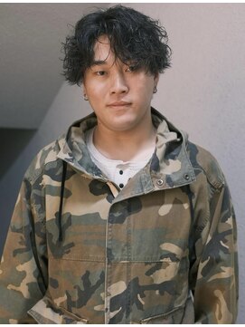 マイルス(MILES) 無造作スパイラルマッシュ