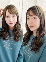 ラピス 新宿店(Lapis)&nbsp;ファインバブルで叶う透明感ツヤカラー[新宿/新宿駅/新宿]