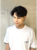 【Leiハシモト】shadow perm