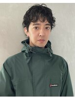 エン 三島(en)&nbsp;ショートマッシュ/ニュアンスパーマ/黒髪ショート/清潔感/三島