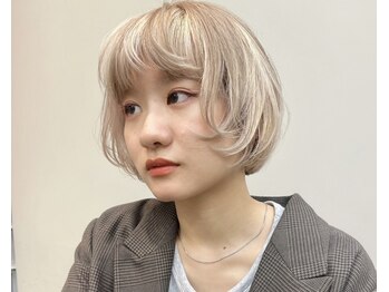 ヨーク(yoke)の写真/For the best hair color.