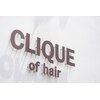 クリーク オブ ヘアー 西原店(CLIQUE of hair)のお店ロゴ