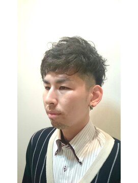 ビューティーサロン ポネル 2ブロックレイヤー