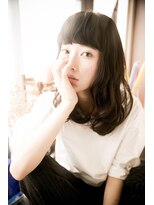 オハナ(ohana) 【ohana/表参道】おしゃれ感たっぷり 暗髪ミディ