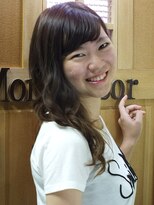 モントレゾール サロン(Mon tresor salon)&nbsp;アッシュカラーグラデーション