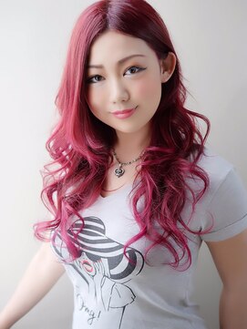 リコモ(Likkle More) フラッシュピンク【カラーバター】