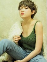 エクー(ECOO)&nbsp;『　　seagreen　　』　very　short