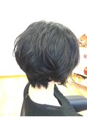 柔らか質感パーマ