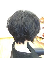 ヘアーデザイン アフール(hair design Ath ru) 柔らか質感パーマ