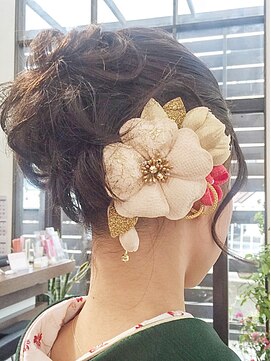 ヘアーアンドメイク ミサホ(hair&make MISAHO) お着物