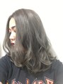 ミロク(miloc)&nbsp;グレージュカラー那覇/沖縄/ブリーチ/ハイトーン/髪質改善/韓国