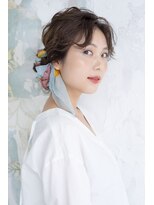 大人可愛い☆ゆるクシャアレンジ！！