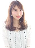 大人かわいいワンカールセミロング