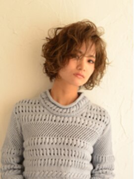 アース 高崎店(HAIR & MAKE EARTH) 大人のラフ感ゆるウェーブスタイル