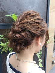 <riganuts 王子>ルーズに今風ヘアアレンジ☆