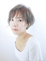 モリオ フロム ロンドン イオンモール 熊本店(morio FROM LONDON)&nbsp;【morio熊本】とろみカラー×ショート.k