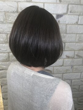 ヘア デザイン ハルプ(hair design HALB) ボブ