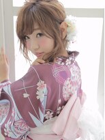 リラ ヘアー(LILA HAIR)&nbsp;【LILA  HAIR】浴衣セット