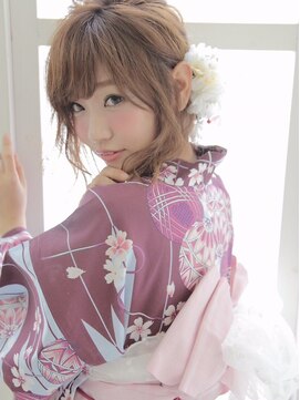 リラ ヘアー(LILA HAIR) 【LILA  HAIR】浴衣セット