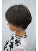 30代・40代・50代　上品シルエット◎大人女性ショート