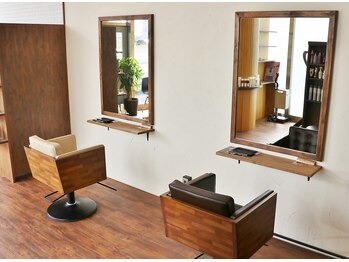 material　-hair works-