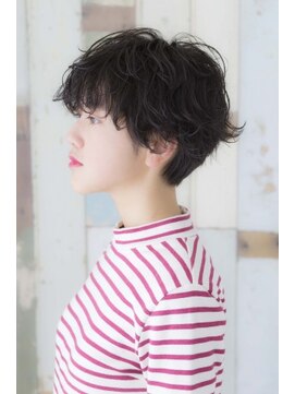 リンダバイネオリーブ 白楽店(Linda by neolive) マッシュショートにパーマ