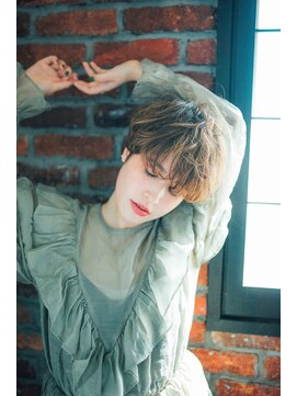 ポッシュ 原宿店(HAIR＆MAKE POSH) ラフショート