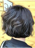 ミニボブ×ハイライト